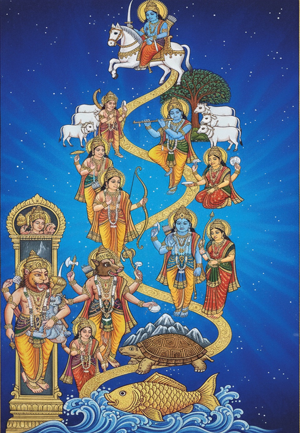 Azhwargal Kanda ThirumAlin AvathArangal Part 1